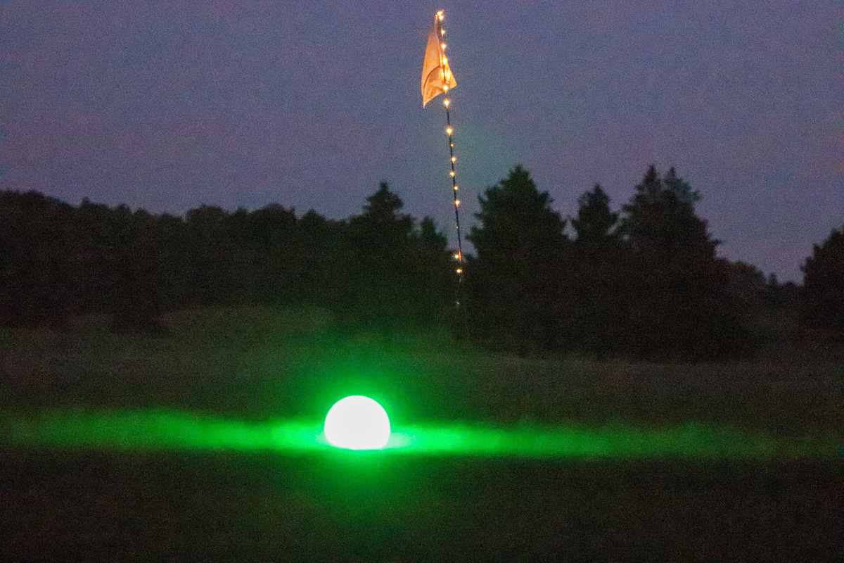 2019 Glowball Golf